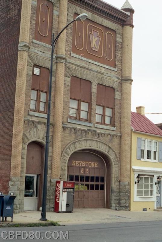 Keystone Station on North 4th Street